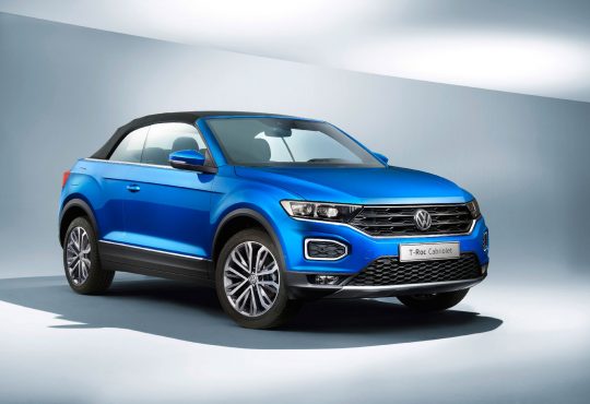 VW T-Roc Cabriolet