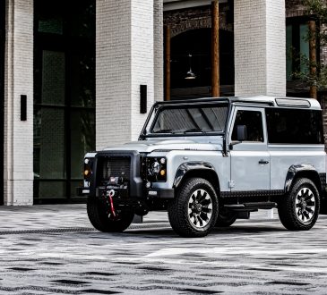 Land Rover Defender Project Blackcomb by ECD
