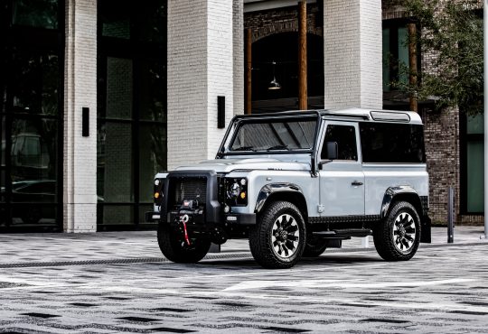 Land Rover Defender Project Blackcomb by ECD