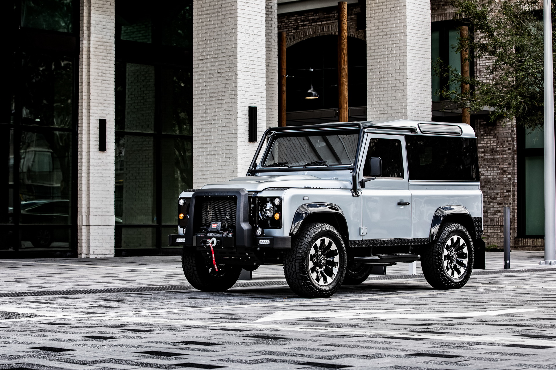 Land Rover Defender Project Blackcomb by ECD