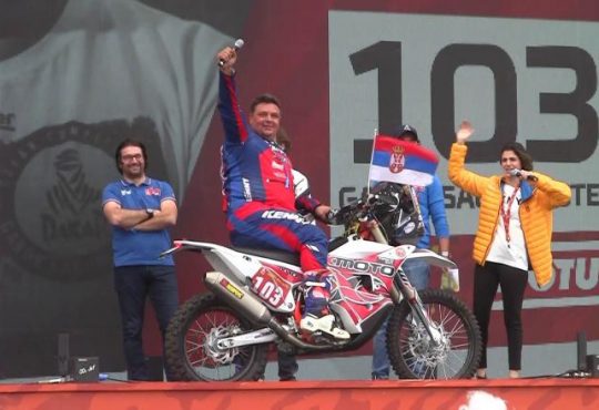 Dakar reli 2020!