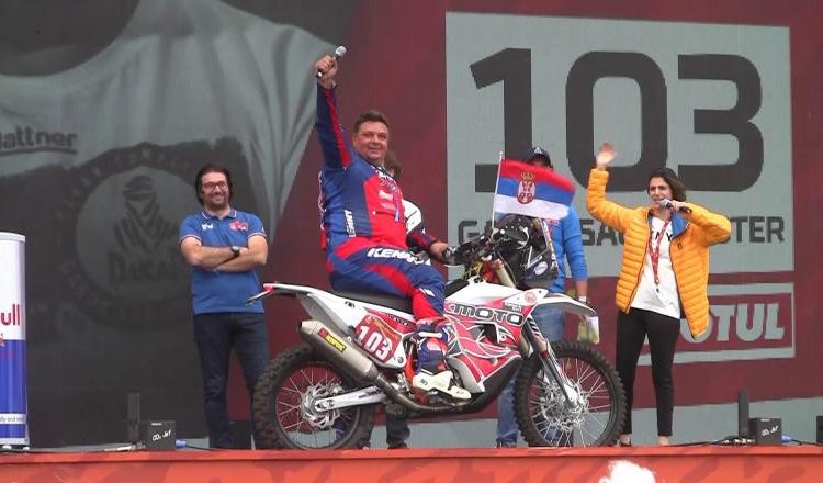 Dakar reli 2020!