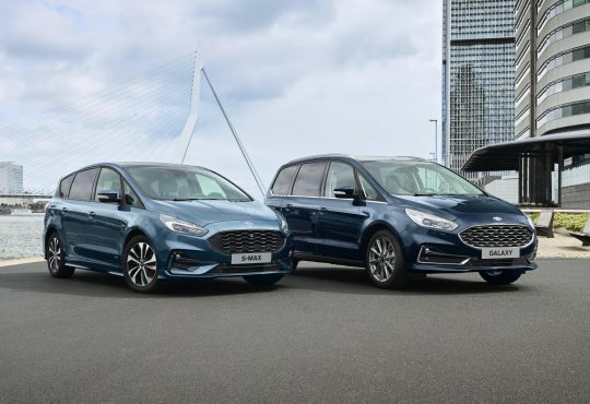 Ford S-Max i Galaxy