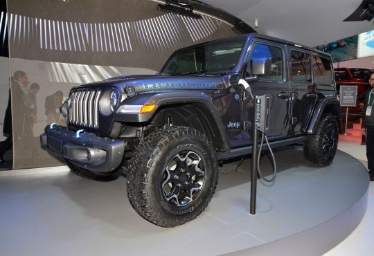 Jeep Wrangler PHEV