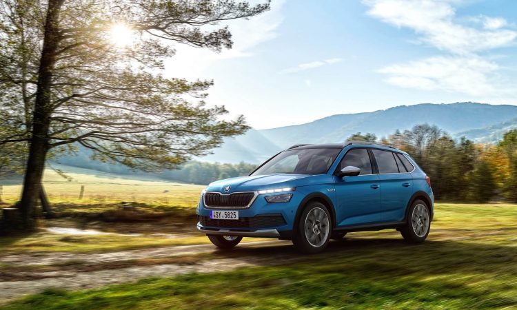 Škoda Kamiq Scoutline