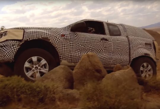 Ford Bronco Tizer