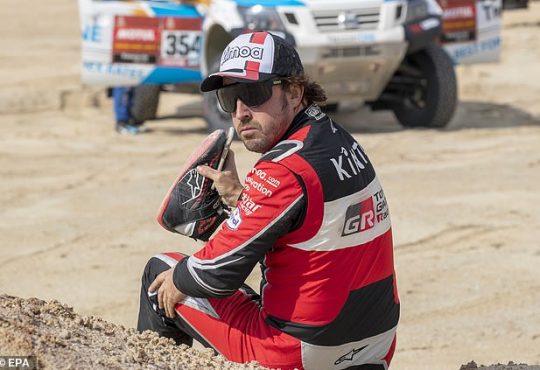 Dakar reli - Fernando Alonso