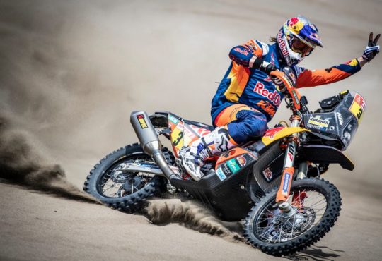 Dakar reli i WRC šampionat