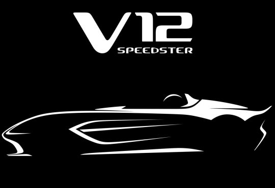 Aston Martin V12 Speedster