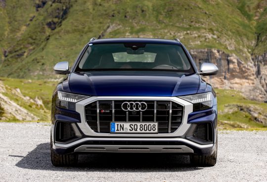 Audi Q9 - Audi SQ8