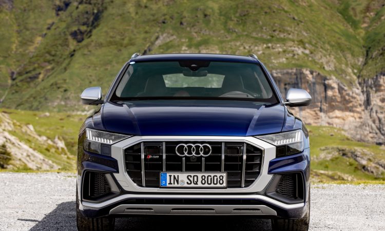 Audi Q9 - Audi SQ8