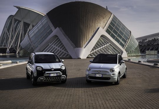 Fiat 500 i Panda Hybrid