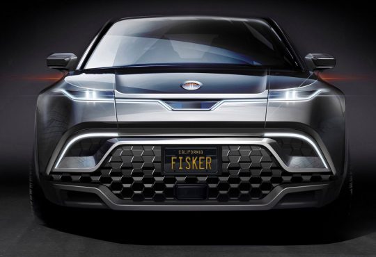 Fisker Ocean