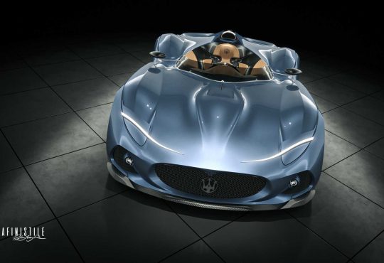 Maserati MilleMiglia