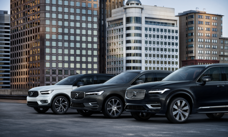 Volvo Cars rezultati prodaje
