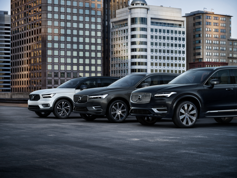 Volvo Cars rezultati prodaje