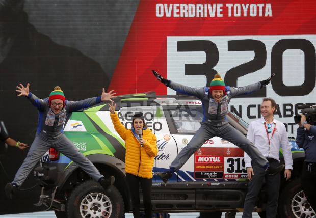 Dakar reli i WRC šampionat
