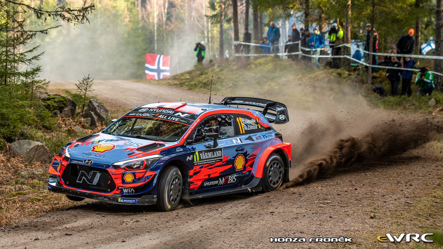 Hyundai i20 WRC Jump