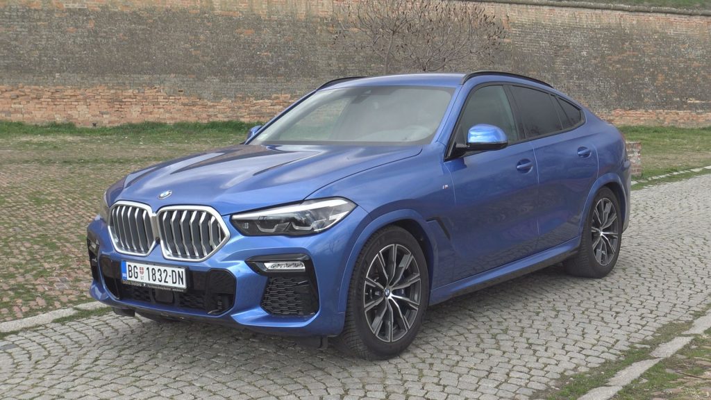 Bmw x6 40i