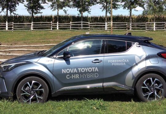 Toyota CH-R Hibrid TEST