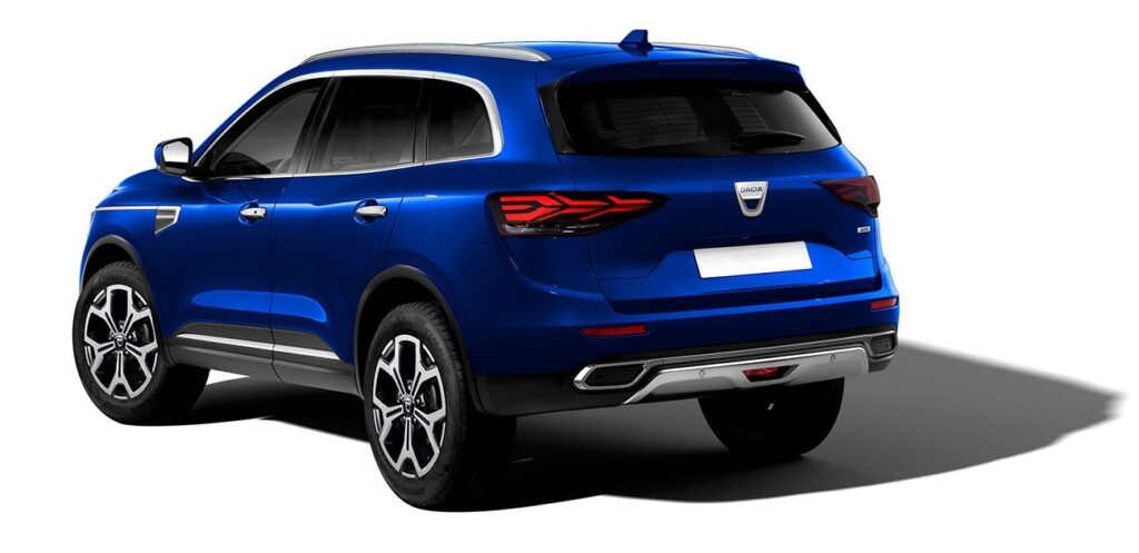  Dacia  Grand Duster  dolazi 2022  u formi sedmoseda Vrele 