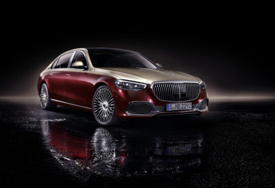 Mercedes-Maybach S-Klasa
