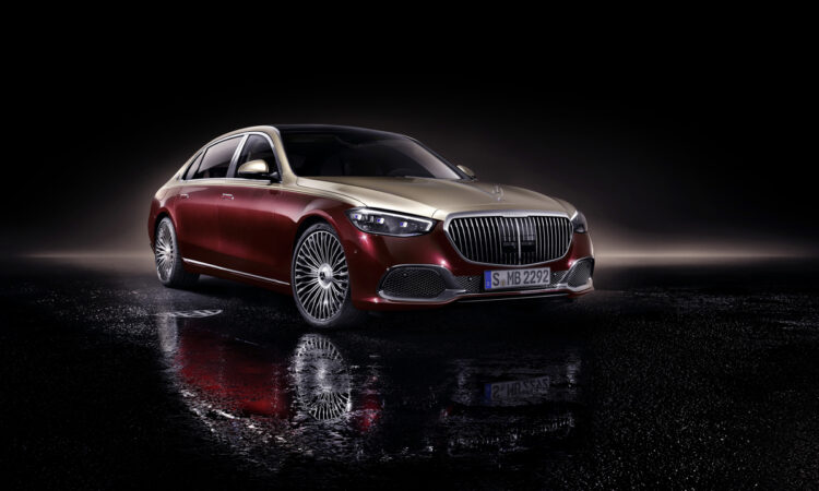 Mercedes-Maybach S-Klasa
