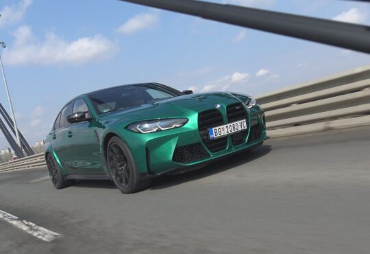 BMW M3 Competition