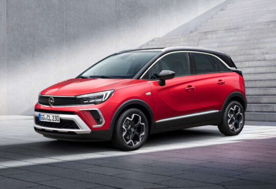 Novi Opel Crossland