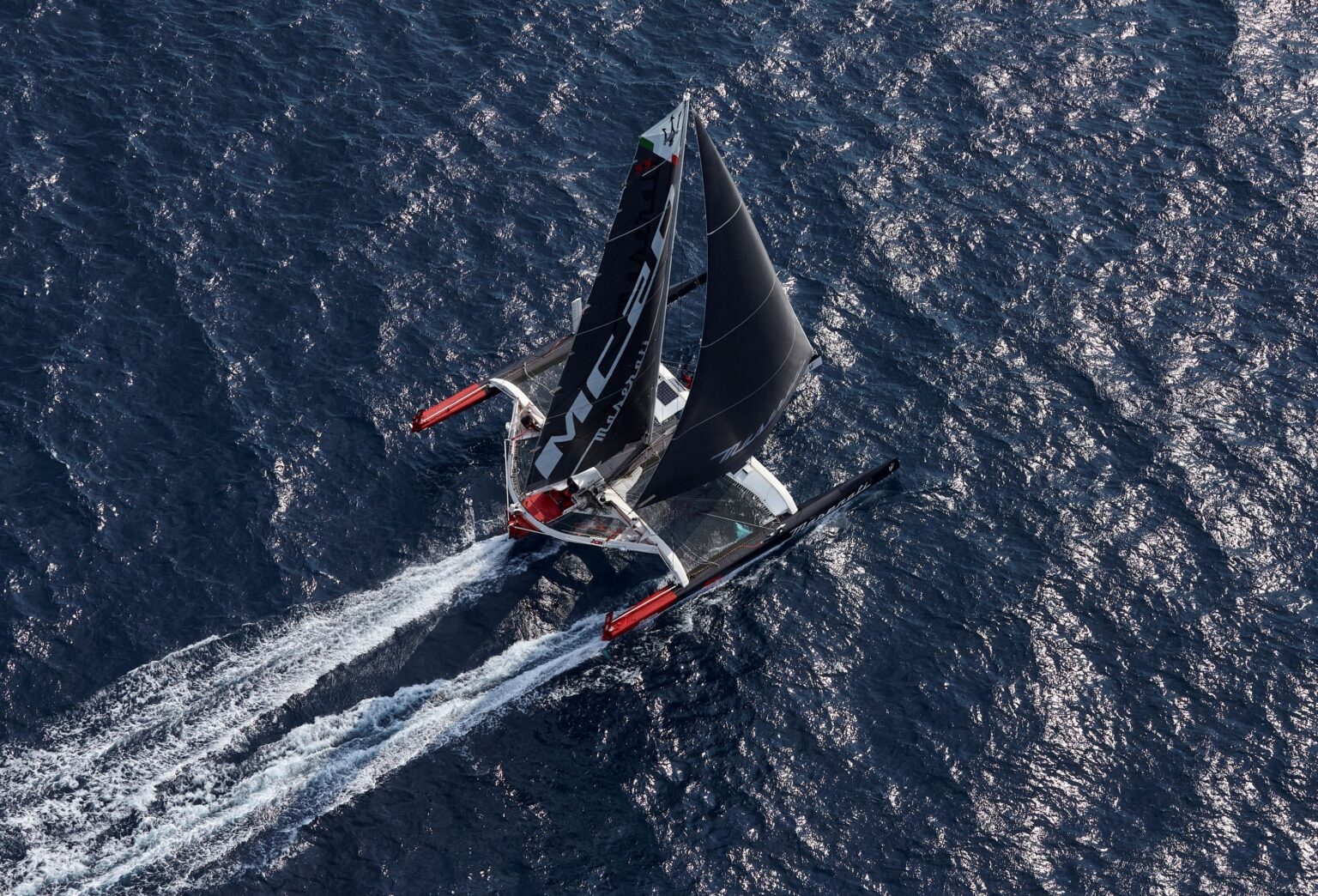 maserati foiling trimaran