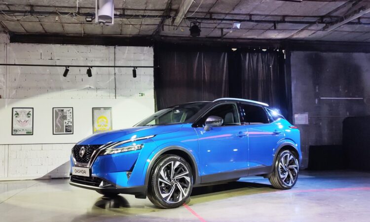 Novi Nissan Qashqai
