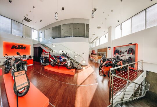 KTM motocikli