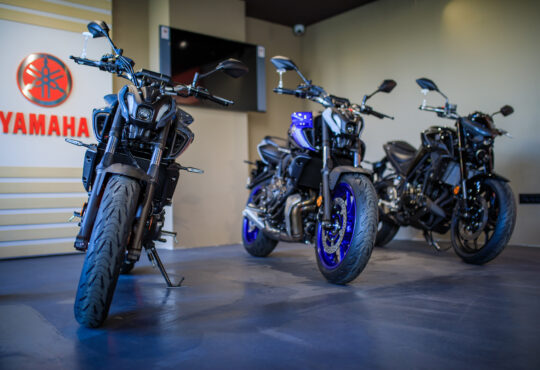 Yamaha Barel