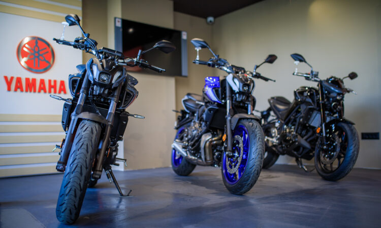 Yamaha Barel