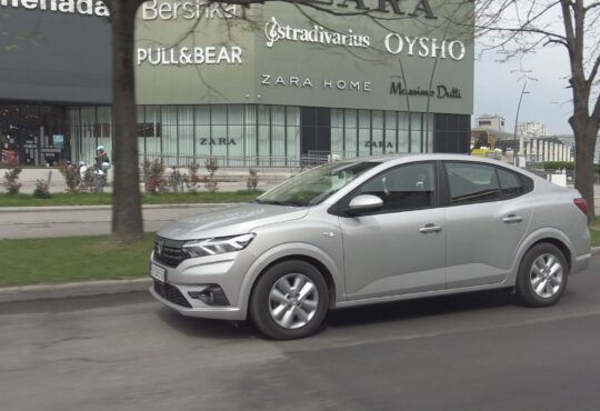 Novi Dacia Logan