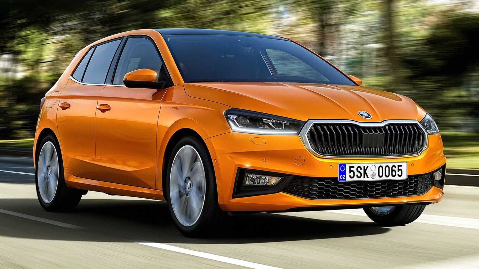 Skoda fabia 4 поколения