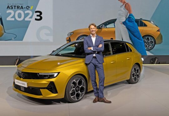 Nova Opel Astra