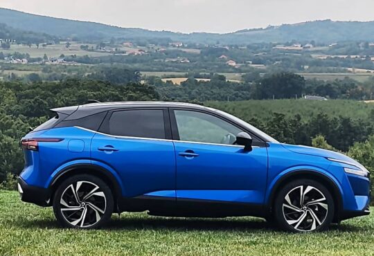 novi Nissan Qashqai