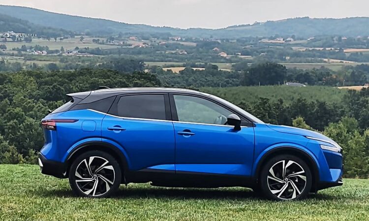 novi Nissan Qashqai