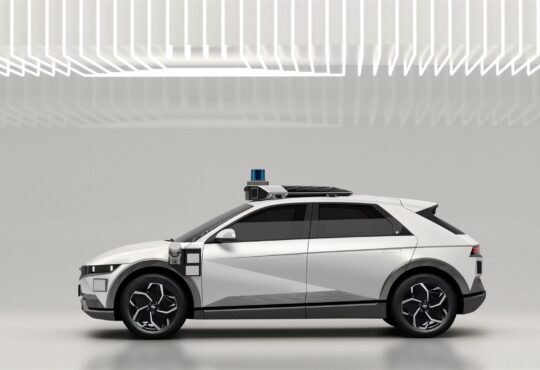 IONIQ 5 robotaksi