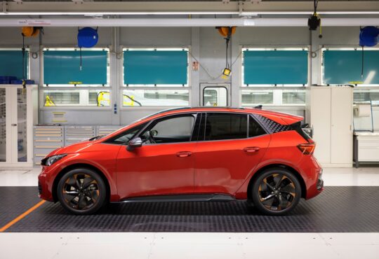 Cupra electric