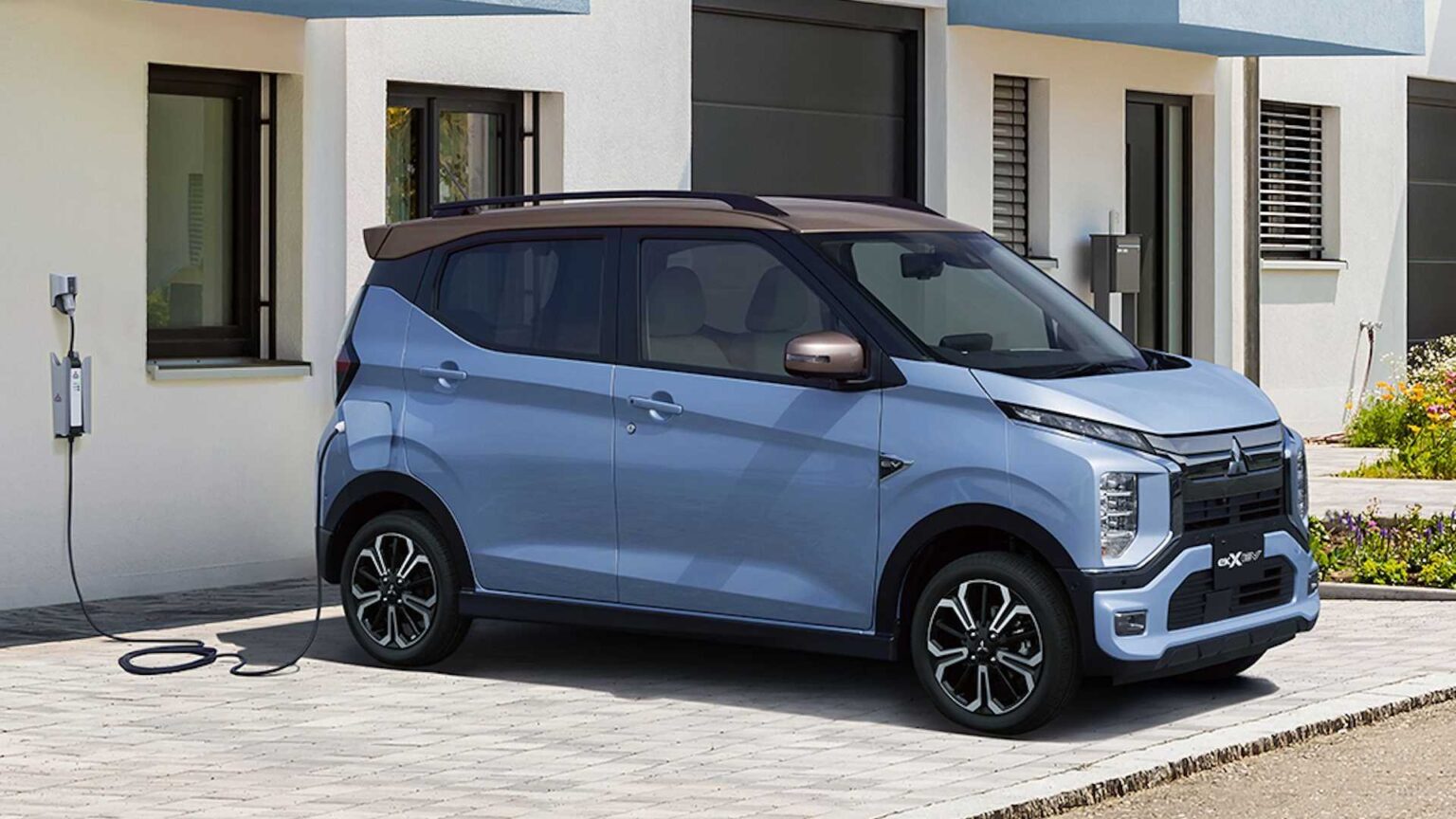 Mitsubishi eK X EV za 14.000 dólares