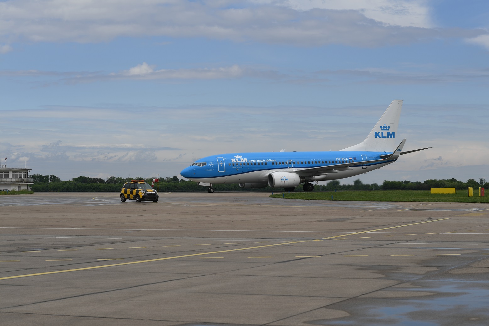 KLM aumenta o número de voos para Belgrado