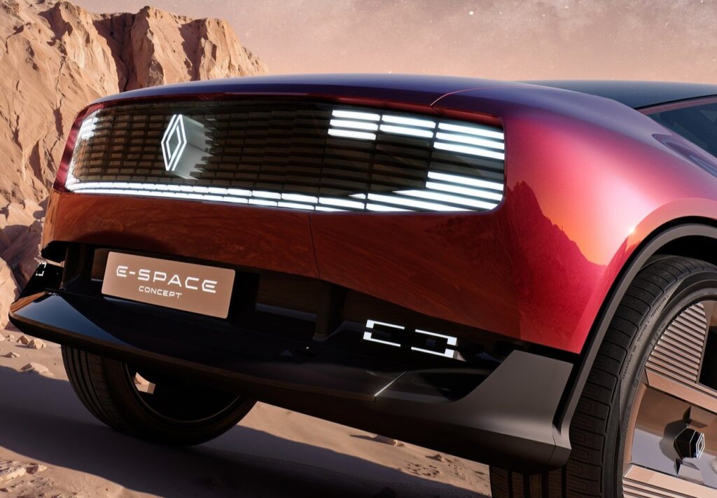 Renault E-Space Concept: Povratak monovolumena u električnoj eri